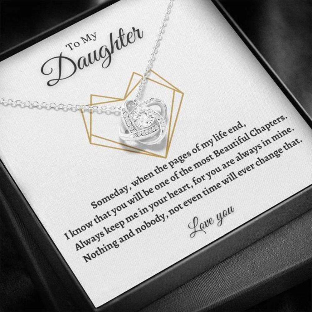 Daughter Necklace, Gift For Daughter, To My Daughter Necklace, Daughter’S Gift, Gift For Daughter From Mom Dughter's Day Rakva