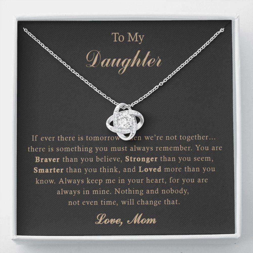 Daughter Necklace, Gift For Daughter, To My Daughter Necklace, Daughter’S Gift, Gift For Daughter From Mom Dughter's Day Rakva