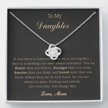 Daughter Necklace, Gift For Daughter, To My Daughter Necklace, Daughter’S Gift, Gift For Daughter From Mom Dughter's Day Rakva