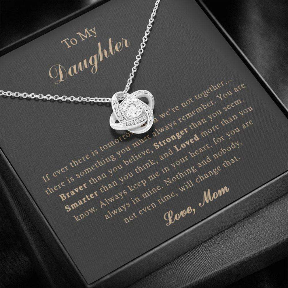 Daughter Necklace, Gift For Daughter, To My Daughter Necklace, Daughter’S Gift, Gift For Daughter From Mom Dughter's Day Rakva