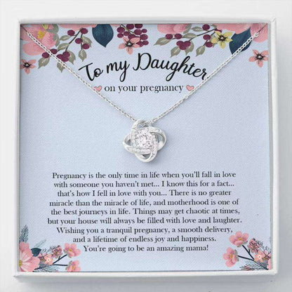 Daughter Necklace, Gift For Pregnant Daughter, Pregnancy Gift For Daughter, Mom To Be Gift Gifts For Daughter Rakva