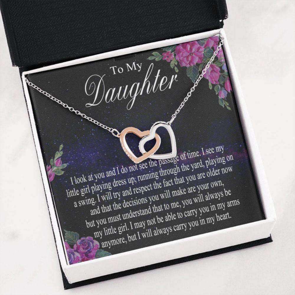 Daughter Necklace Gift From Mom, Mother Daughter Necklace, Gift For Daughter Dughter's Day Rakva