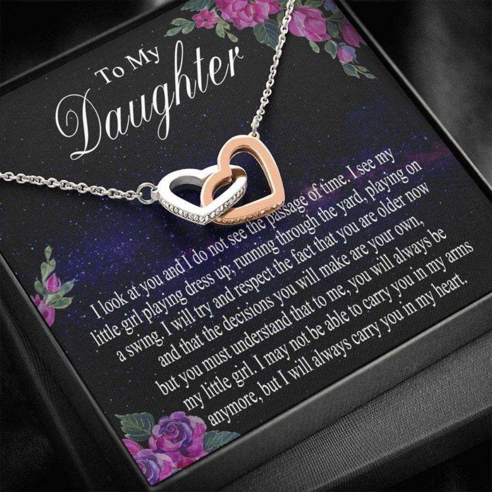 Daughter Necklace Gift From Mom, Mother Daughter Necklace, Gift For Daughter Dughter's Day Rakva