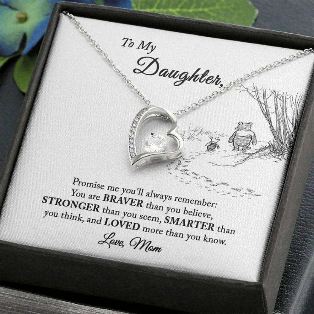 Daughter Necklace Gift From Mom, Mother Daughter Necklace, Gift For Daughter Dughter's Day Rakva