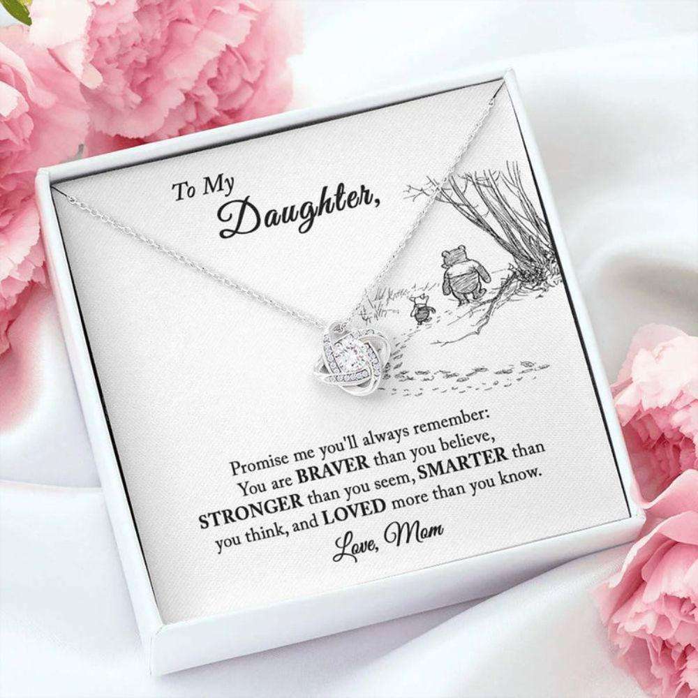 Daughter Necklace Gift From Mom, Mother Daughter Necklace, Gift For Daughter Dughter's Day Rakva