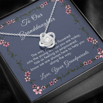 Daughter Necklace “ Gift To Daughter “ Gift Necklace Message Card “ Empowered Poem To Granddaughter Dughter's Day Rakva