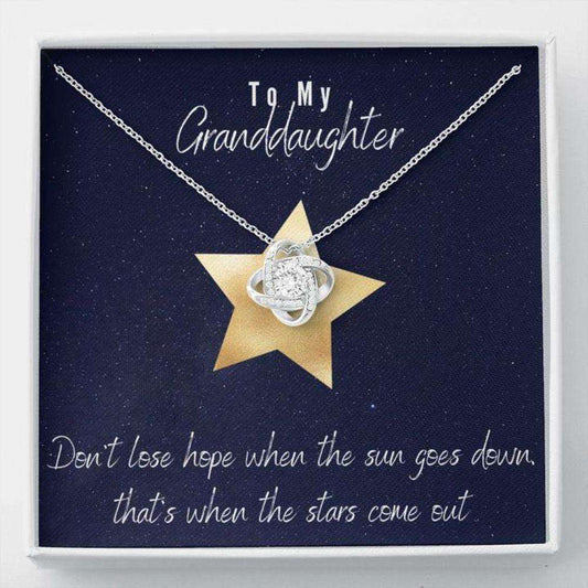 Daughter Necklace “ Gift To Daughter “ Gift Necklace With Message Card Granddaughter Star Stronger Together Dughter's Day Rakva