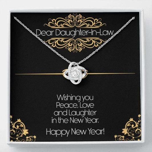 Daughter Necklace “ Gift To Daughter “ To Daughter-In- Law New Years Eve Gift Necklace Dughter's Day Rakva