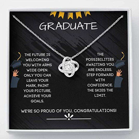 Daughter Necklace, Graduate 2024 Necklace Gift “ Skies The Limit Necklace Dughter's Day Rakva