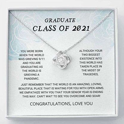 Daughter Necklace, Graduate Class 2024 Necklace, Graduation Gift, Senior Graduate Dughter's Day Rakva