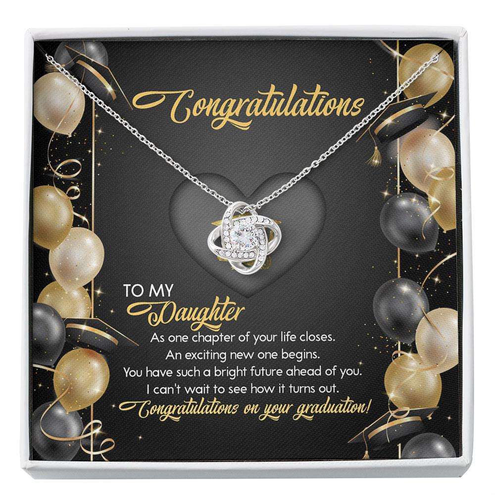 Daughter Necklace, Graduation Gift, Daughter’S Graduation Necklace, Graduation Gift For Daughter Custom Necklace Dughter's Day Rakva