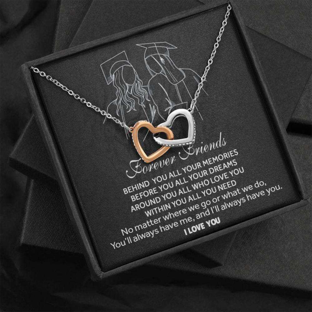 Daughter Necklace, Graduation Gift For Her, Graduation Gift For Friends, Best Friend Graduation Gift, Gift For College, Senior Graduation Dughter's Day Rakva