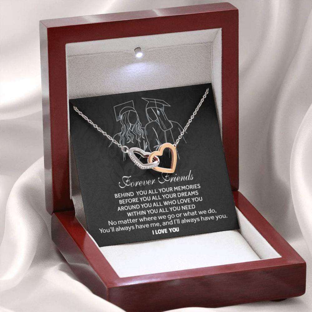 Daughter Necklace, Graduation Gift For Her, Graduation Gift For Friends, Best Friend Graduation Gift, Gift For College, Senior Graduation Dughter's Day Rakva