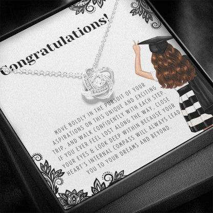 Daughter Necklace, Graduation Gift For Her, Graduation Necklace For Daughter, Niece Dughter's Day Rakva