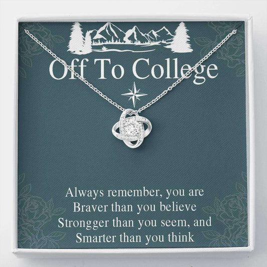 Daughter Necklace, Graduation Gift Necklace For Girls, Graduate Gift, College, High School, Senior For Archievement Rakva