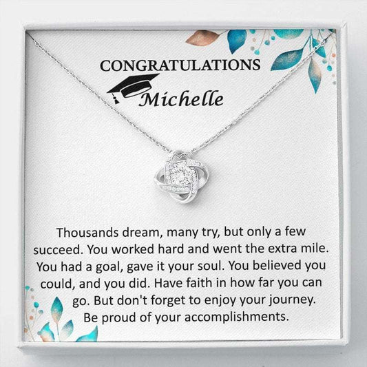 Daughter Necklace, Graduation Gift Necklace, Graduation Gift For Her, College Graduation Gift For Her, High School, Senior Graduation, Class Of 2024 Dughter's Day Rakva