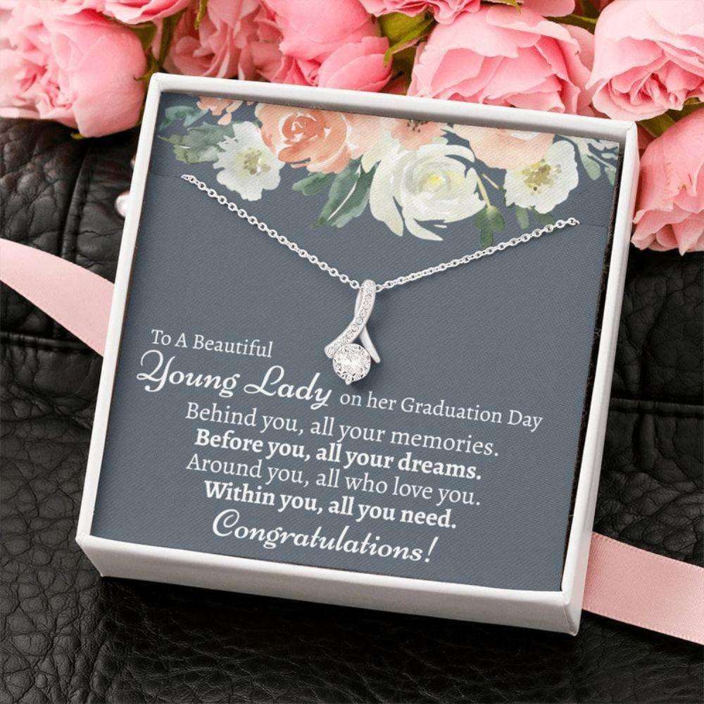 Daughter Necklace, Graduation Necklace For Her, Graduation Gift, High School Graduation, Sentimental Graduation Gift Dughter's Day Rakva