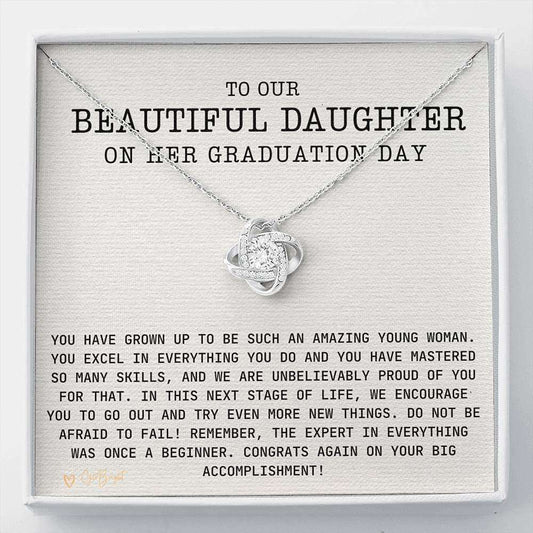 Daughter Necklace, Graduation Necklace Gift For Daughter From Mom And Dad College And High School Dughter's Day Rakva