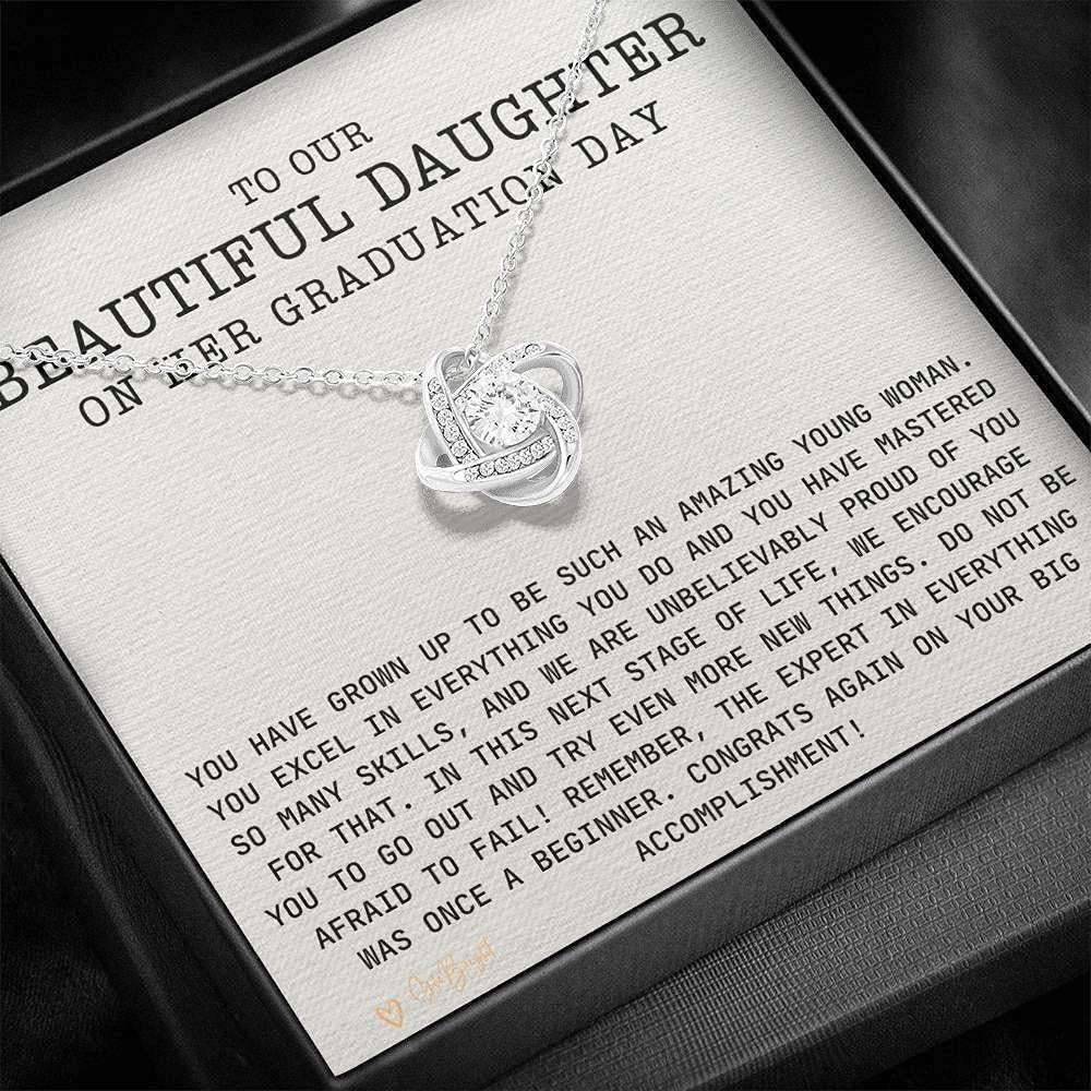 Daughter Necklace, Graduation Necklace Gift For Daughter From Mom And Dad College And High School Dughter's Day Rakva