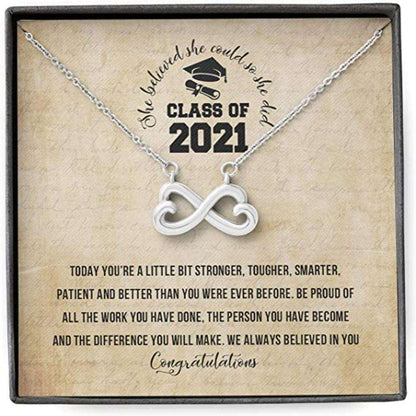 Daughter Necklace, Inspirational Graduation Gift Necklace For Her Girls Senior 2024 , Masters Degree Phd Dughter's Day Rakva