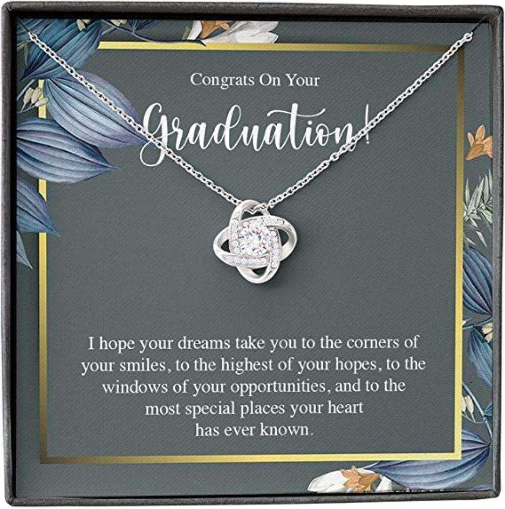 Daughter Necklace, Inspirational Graduation Gift Necklace For Her Girls Senior 2024 , Masters Degree Phd Dughter's Day Rakva