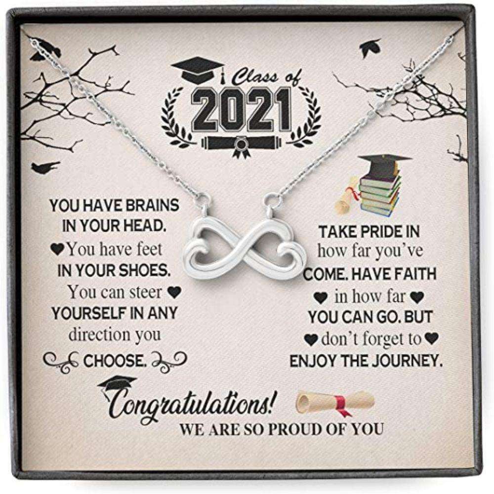 Daughter Necklace, Inspirational Graduation Gift Necklace For Her Girls Senior 2024 , Masters Degree Phd Dughter's Day Rakva