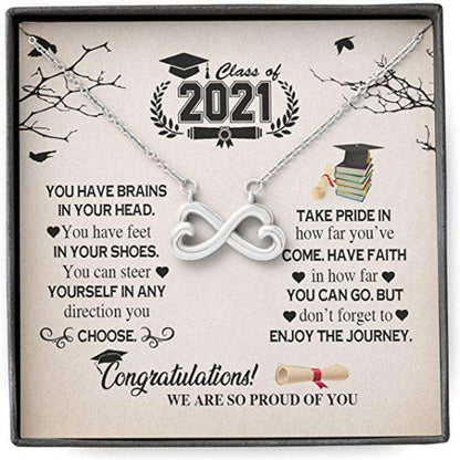 Daughter Necklace, Inspirational Graduation Gift Necklace For Her Girls Senior 2024 , Masters Degree Phd Dughter's Day Rakva