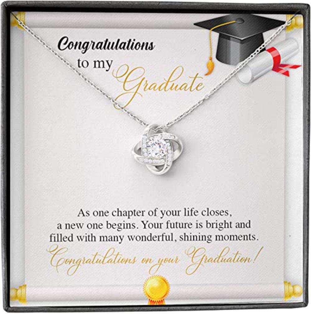 Daughter Necklace, Inspirational Graduation Gift Necklace For Her Girls Senior 2024 , Masters Degree Phd Dughter's Day Rakva