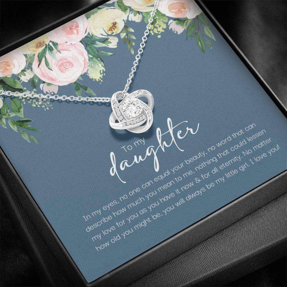 Daughter Necklace, Meaningful Gift For Daughter, Daughter Graduation, Birthday, Christmas Necklace From Mom Or Dad Dughter's Day Rakva