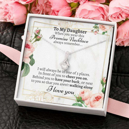 Daughter Necklace, Meaningful Necklace For Daughter, Gift For Daughter From Mom, Sentimental Dughter's Day Rakva