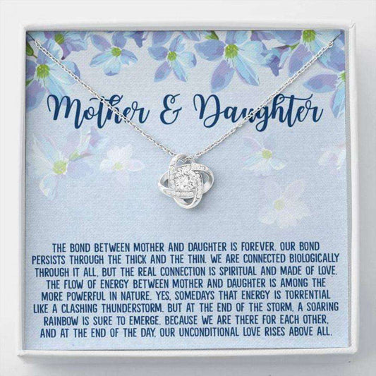 Daughter Necklace, Mom Necklace, Mother And Daughter Necklace, Gifts For Daughter Mom Dughter's Day Rakva