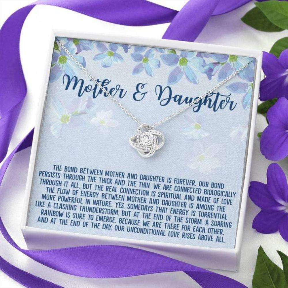 Daughter Necklace, Mom Necklace, Mother And Daughter Necklace, Gifts For Daughter Mom Dughter's Day Rakva