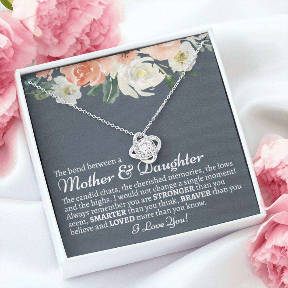 Daughter Necklace, Mom Necklace, Mother And Daughter Necklace, Mother Daughter Keepsake, Mother And Daughter Gift Dughter's Day Rakva