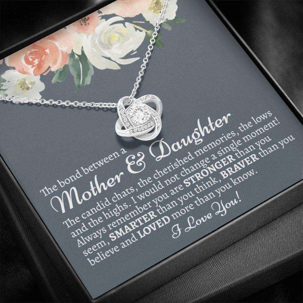 Daughter Necklace, Mom Necklace, Mother And Daughter Necklace, Mother Daughter Keepsake, Mother And Daughter Gift Dughter's Day Rakva