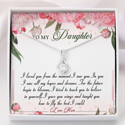 Daughter Necklace Mom To Daughter Gift “ Alluring Beauty Dughter's Day Rakva