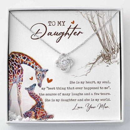 Daughter Necklace, Mom To Daughter Gift “ Necklace For Daughter From Mom Dughter's Day Rakva