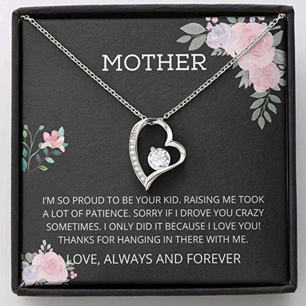 Daughter Necklace, Mother Necklace Gift “ I Love You Necklace, Gift, Mother Daughter Necklace Gifts For Daughter Rakva