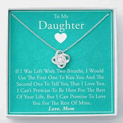 Daughter Necklace, Mother To Daughter Necklace “ My Last “ Mother Daughter Necklace Dughter's Day Rakva