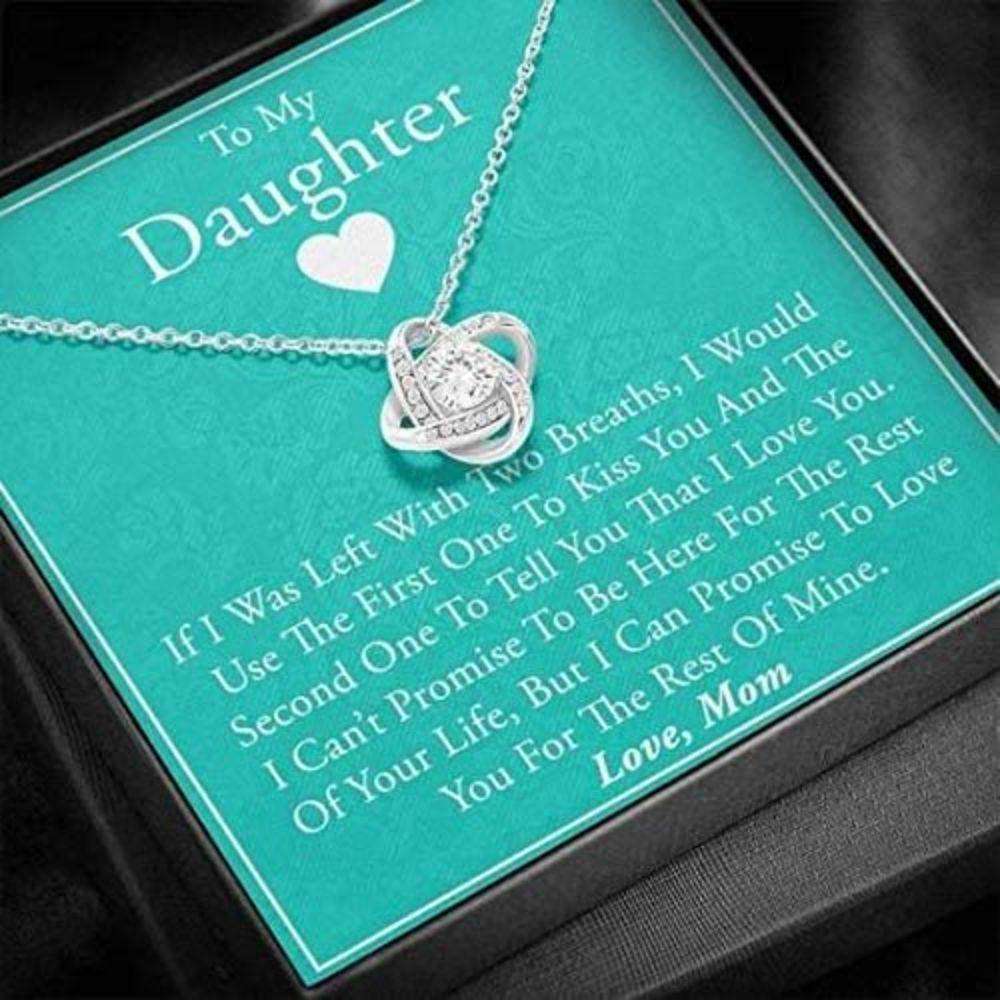 Daughter Necklace, Mother To Daughter Necklace “ My Last “ Mother Daughter Necklace Dughter's Day Rakva