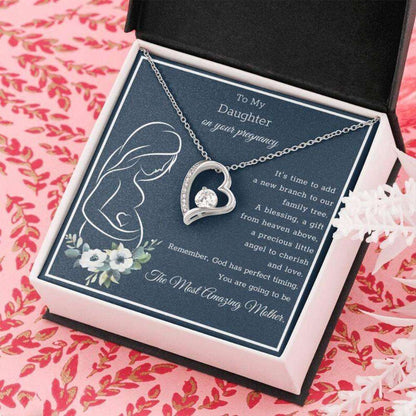 Daughter Necklace, Necklace For Pregnant Daughter, Pregnancy Gift For Daughter, Mom To Be Gift Gifts For Daughter Rakva