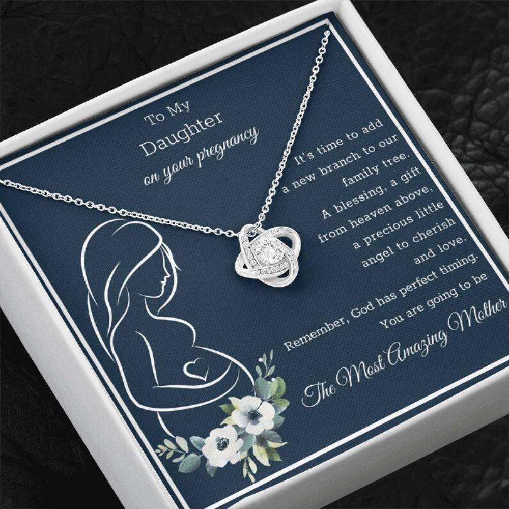 Daughter Necklace, Necklace For Pregnant Daughter, Pregnancy Gift For Daughter, Mom To Be Gift Gifts For Daughter Rakva