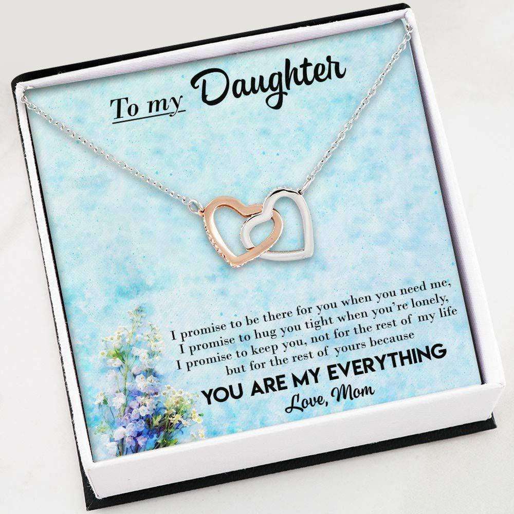 Daughter Necklace, Necklace For Women Girl “ Mom To Daughter Necklace “ Gift For Daughter Dughter's Day Rakva