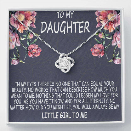 Daughter Necklace, Necklace Gift For Daughter From Dad, Father Daughter Dughter's Day Rakva