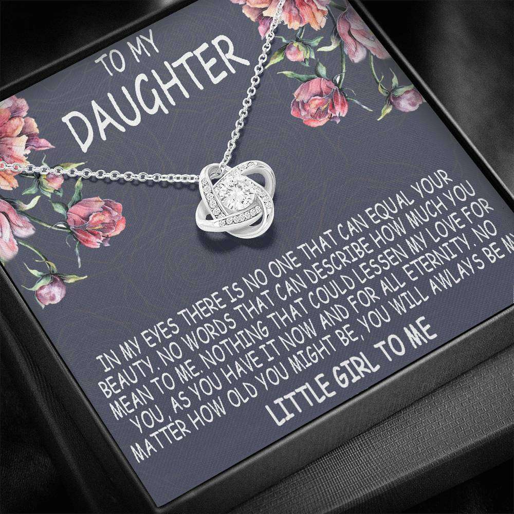 Daughter Necklace, Necklace Gift For Daughter From Dad, Father Daughter Dughter's Day Rakva