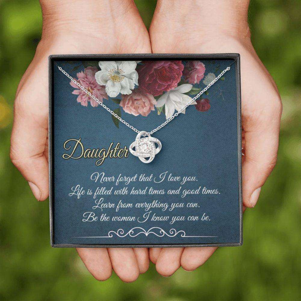 Daughter Necklace, Necklace Gift For Daughter From Mom, Mother Daughter Necklace Dughter's Day Rakva