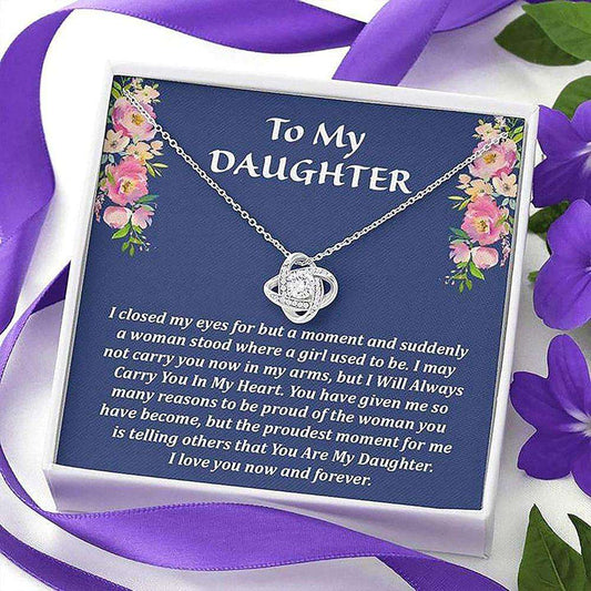 Daughter Necklace, Necklace Gift For Daughter, Mother Daughter Necklace Dughter's Day Rakva