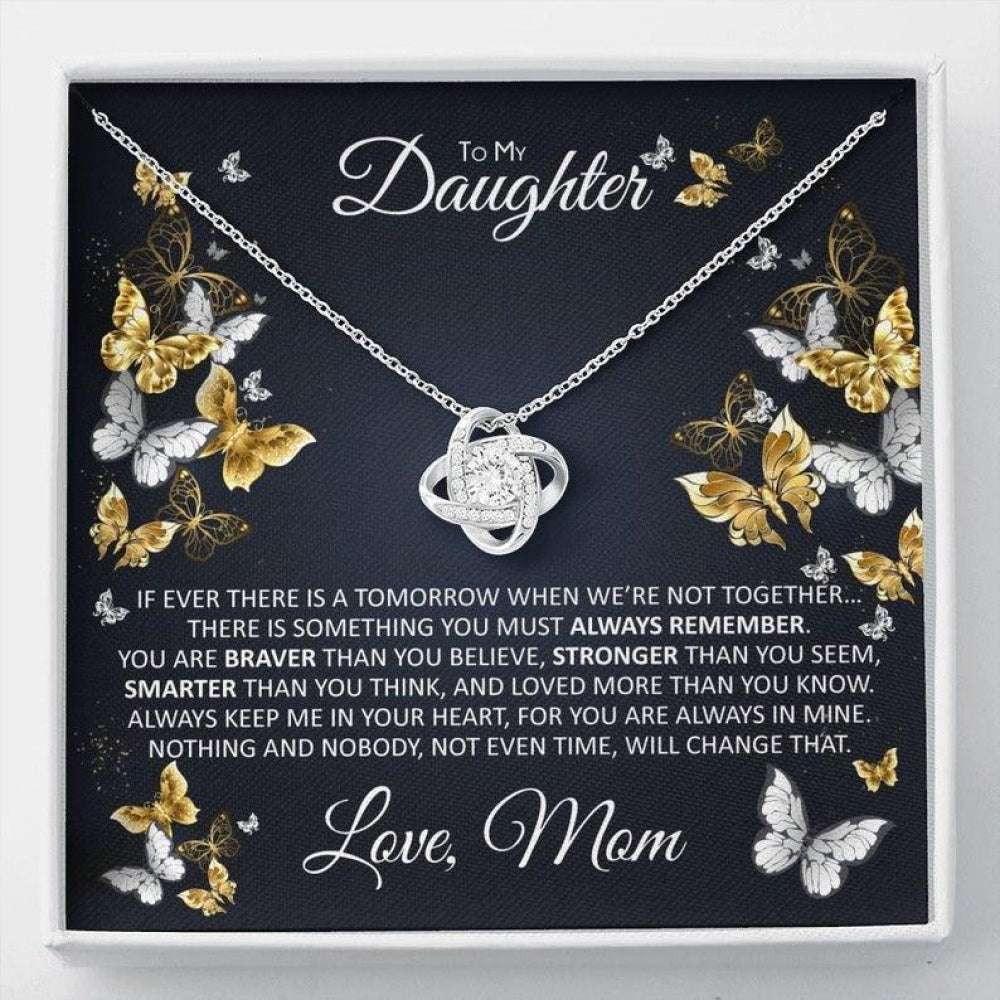 Daughter Necklace, Necklace To Daughter, Sweet 16 Gift, Mother Daughter Necklace, Birthday Gift Women Dughter's Day Rakva