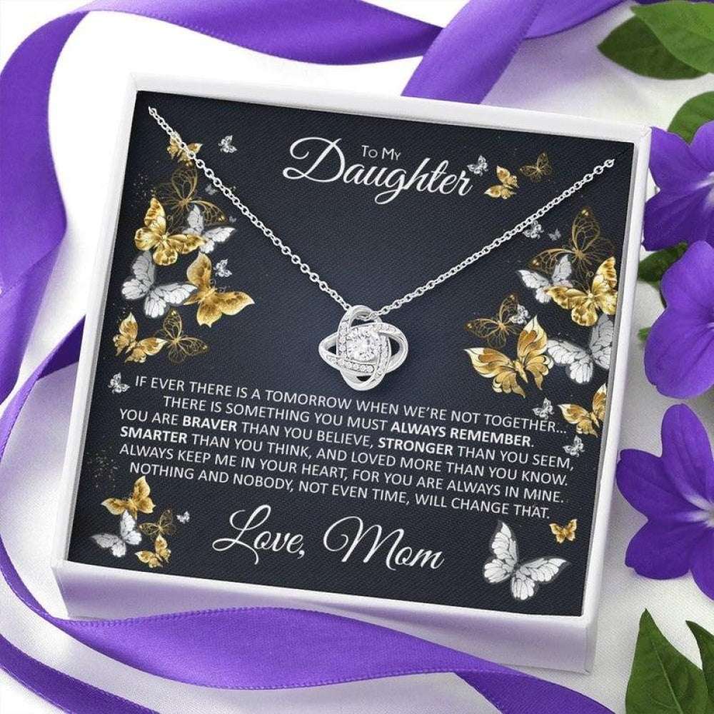 Daughter Necklace, Necklace To Daughter, Sweet 16 Gift, Mother Daughter Necklace, Birthday Gift Women Dughter's Day Rakva