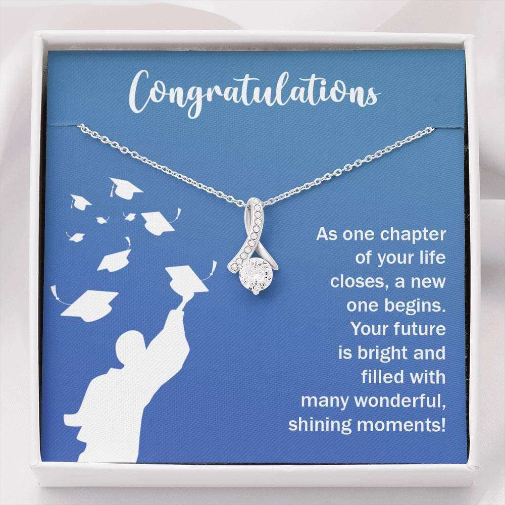 Daughter Necklace, Niece Necklace, Congratulations Graduate Alluring Beauty Necklace Dughter's Day Rakva