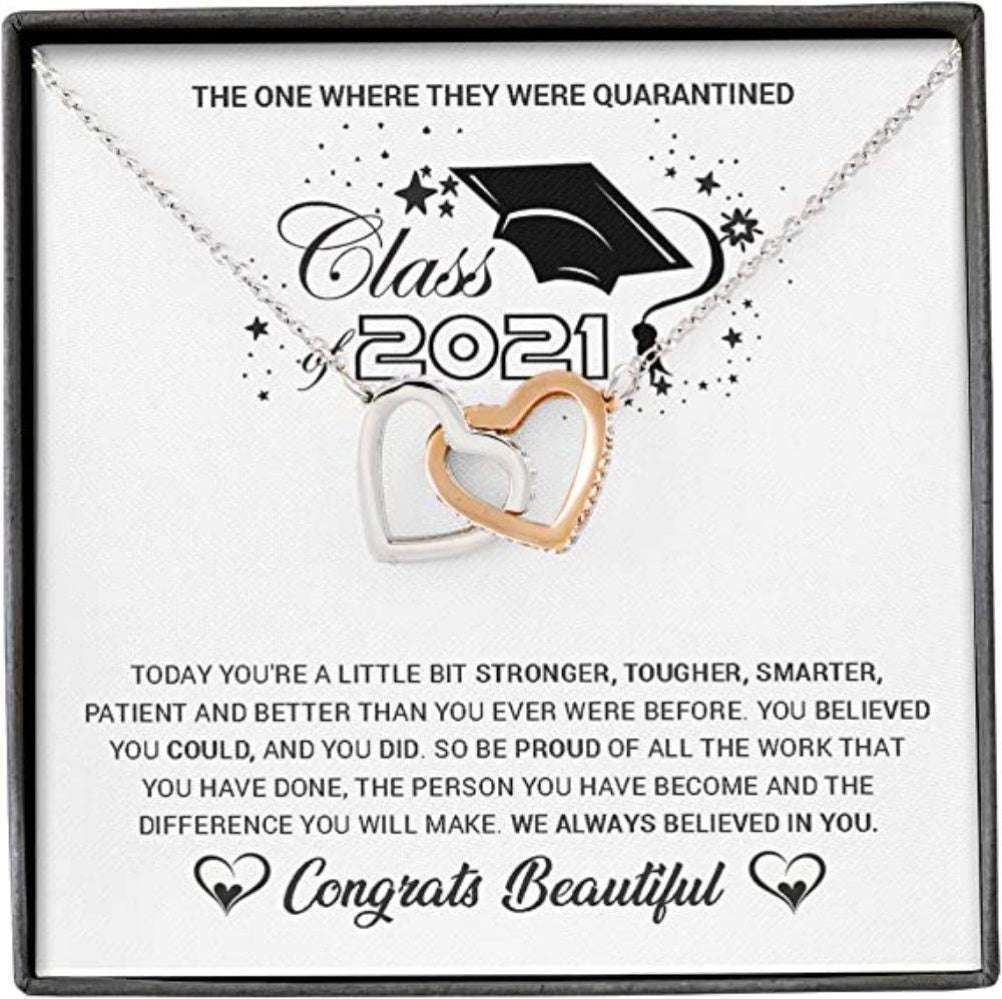 Daughter Necklace, Niece Necklace, Graduation Necklace Gifts For Her, Graduation Necklace Gift For Her Graduation Necklace Dughter's Day Rakva